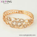 52157 xuping fashion good plated indian jewelry environmental copper bangle